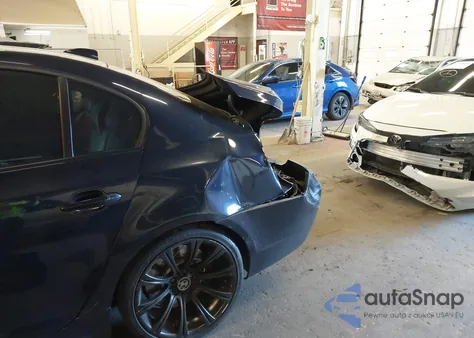 2007 BMW 550 z USA, uszkodzony, nr VIN WBANB53507CP05410